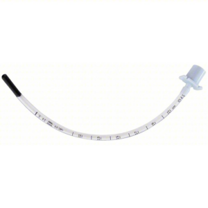 Cuffed PVC Endotracheal Tube: Sterile, Clear, 5.5mm x 280mm