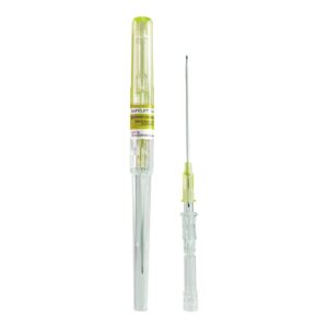 Precision Finished Safelet IV Catheter: 24g x 3/4"
