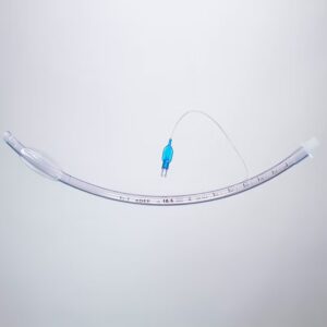 Dee Veterinary Clear Cuffed Endotracheal Tube: 10.5mm