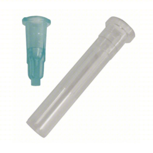 Syringe End Cap: Non-Sterile, Luer Slip, 100 Count