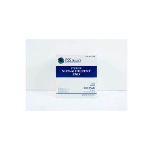 Non-Adherent Dressing: 2in X 3in, 100 Count