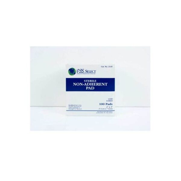Non-Adherent Dressing: 2in X 3in, 100 Count