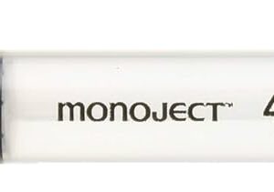 Monoject Syringe: 12ml, Curved, 50 Count