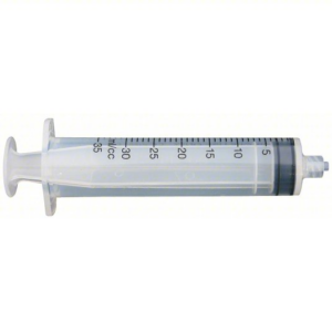 Syringe:  30-35ml, Luer Lock, 50 Count