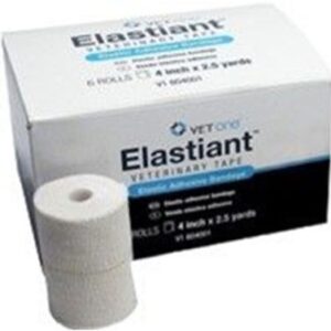 Elastiant Veterinary Tape, Elastic Adhesive Bandage, 2" x 2.5yd