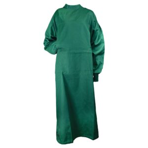 Surgical Cloth Reusable Gown: Non-Sterile, Medium, 1 Each