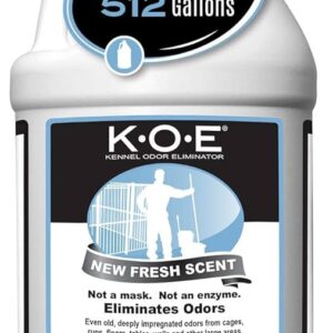 KOE Kennel Odor Eliminator Concentrate Fresh Scent: 1 Gallon