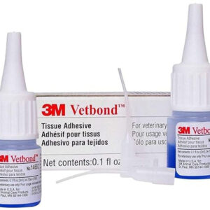 Vetbond Tissue Adhesives: 3ml