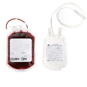 Single Collection Blood Bag Prefilled CPDA-1: 450ml