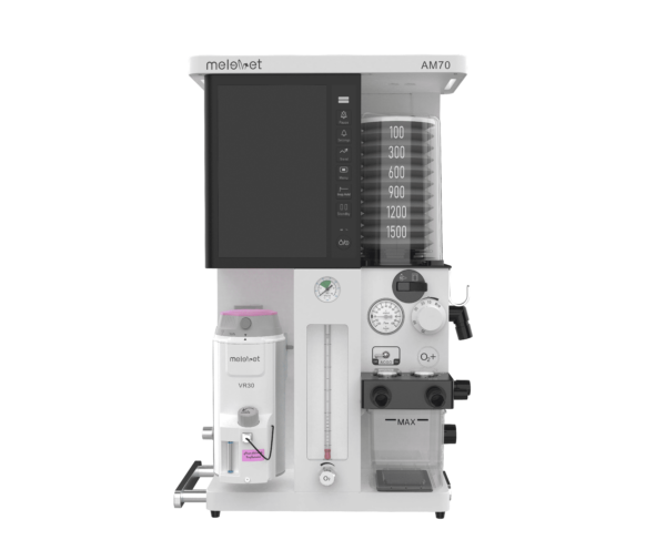 AM70 Veterinary Anesthesia Machine and Ventilator