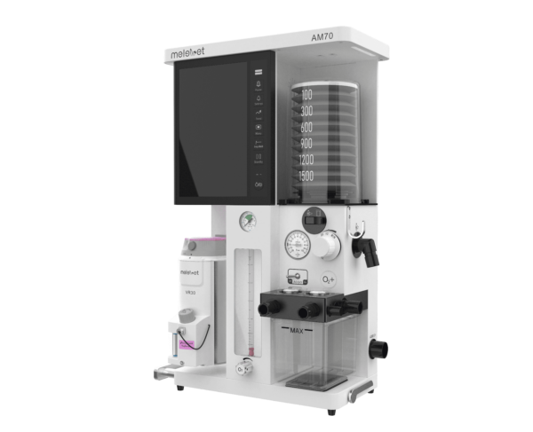 AM70 Veterinary Anesthesia Machine and Ventilator - Image 2