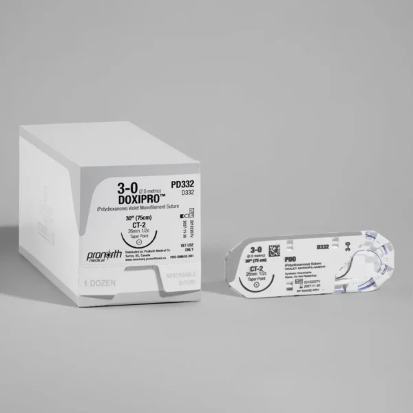 OneDOX Suture: 3-0, CT-2, 30", 12 Count