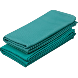 mVet Surgical Towels Green 18" x 33"d