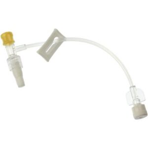 Pivetal T-Connect Extension Sets: Needle Free, Luer Lock, Microbore, 7", Each