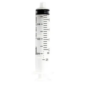 Syringe: 20-25ml, Luer Lock, 50 Count