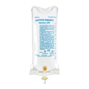 Lactated Ringers Injection Bag