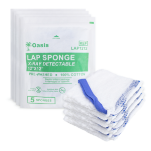 Sterile Laparotomy Sponge: 5 Count