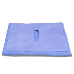 Reusable Surgical Drape: Non-Sterile, 4" Fenestrated, 30" x 30", 1 Each