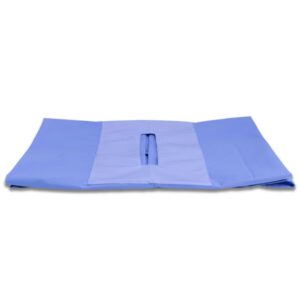 Reusable Surgical Drape: 7" Fenestration, 40" x 40", 1 Each