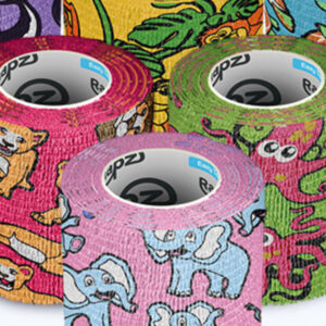 Rapz Eazy Tear Natural World Cohesive Bandage Variety Packs 3" x 5-1/2 yd Includes Multiple Items