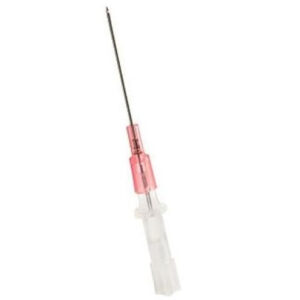 Safelet IV Catheter: 20ga x 1", 50 Count