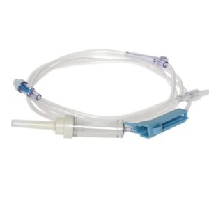 Primary IV Set with Convertible Pin Macrodrip: 80", 15 drops/ml