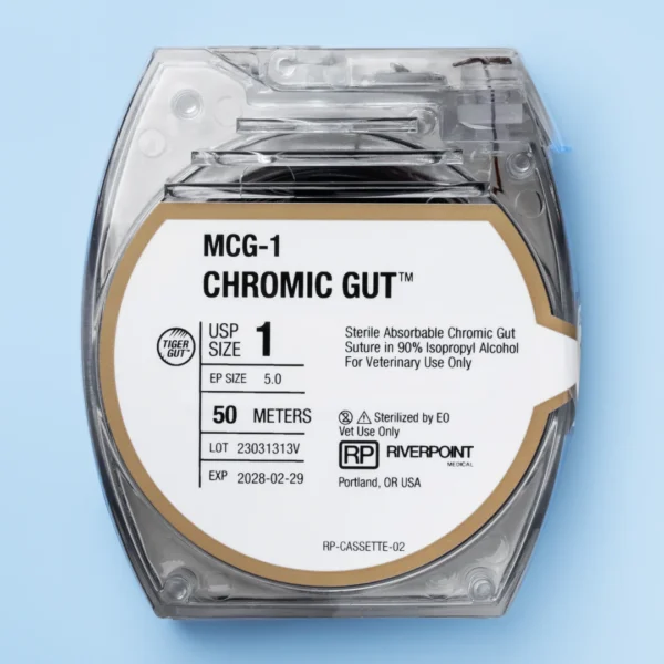 Gut Suture: 1, 50m, Cassette