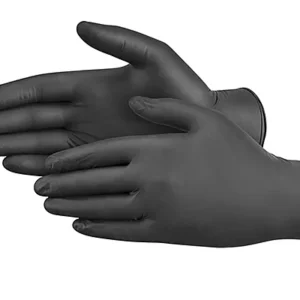 Microflex Onyx Nitrile Exam Glove: Small, Black, 100 Count