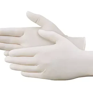 Latex Surgical Gloves: Sterile, Powder Free, Coated, Size 8.0, 50 Pairs