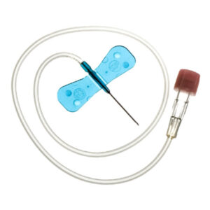 Surflo Winged Infusion Set: 23g x 0.75", 12" Tubing