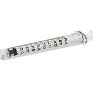 TB Syringe (Soft Pack): Sterile, 1ml, Luer Slip, 100 Count
