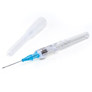 Safelet IV Catheter 22 ga x 1" 50 ct
