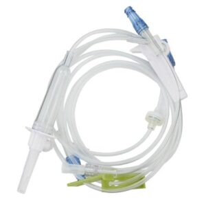 ICU Medical IV Macrobore Extension Set Includes Multiple Items, 30"