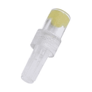 FiveTen-K Male Adapter Plug: Standard Reseal, Luer Lock, Each