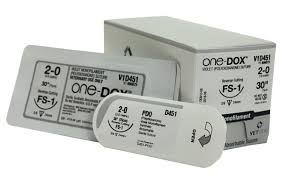 OneDOX Suture: 2-0, CP-1, 30", 12 Count