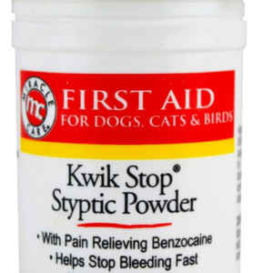 Kwik Stop Styptic Powder: 42g