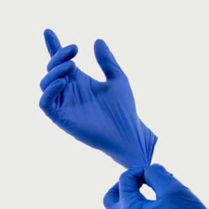BetterGloves Degradable Medical Exam Gloves: Blue, Large, 100 Count