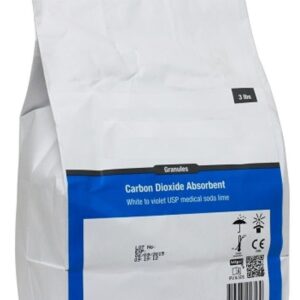 SodaLime Bag: 3lbs, 1 Each