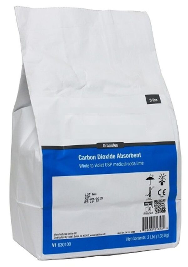 SodaLime Bag: 3lbs, 1 Each