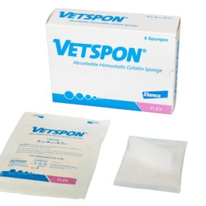 Vetspon Flex Sheet: 6 Sheets x 1 count