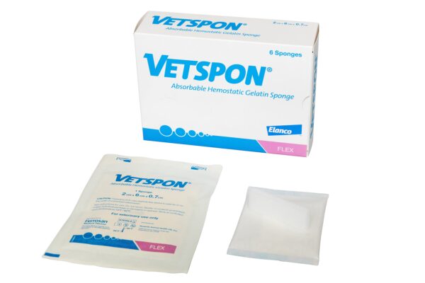 Vetspon Flex Sheet: 6 Sheets x 1 count