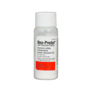 Neo-Predef with Tetracaine Powder: 15g