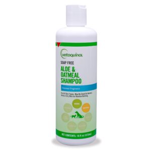 Aloe Oatmeal Shampoo: 16oz