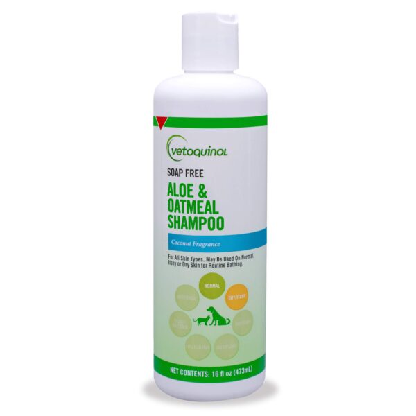 Aloe Oatmeal Shampoo: 16oz