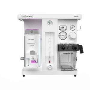 AM30 Ultra-Compact Veterinary Anesthesia Machine