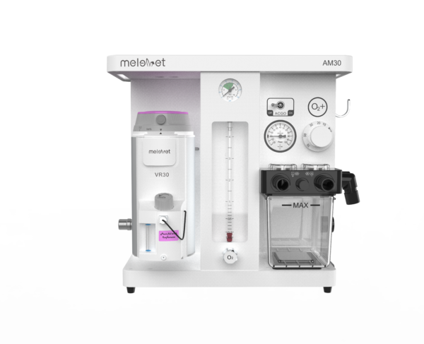 AM30 Ultra-Compact Veterinary Anesthesia Machine