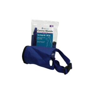Nylon Padded Canine Muzzle, X-Large