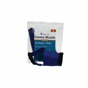 Nylon Padded Canine Muzzle, X-Small
