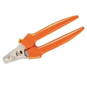 Heavy Duty Dog Nail Trimmer: Orange, Large
