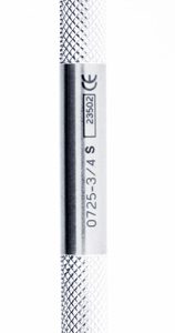 ELEVATOR HEIDBRINK, DOUBLE, SERRATED # 3/4